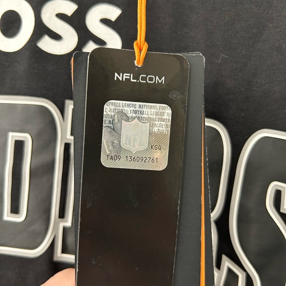 BOSS X NFL Las Vegas Raiders T-Shirts In Black - Picture 8 of 13